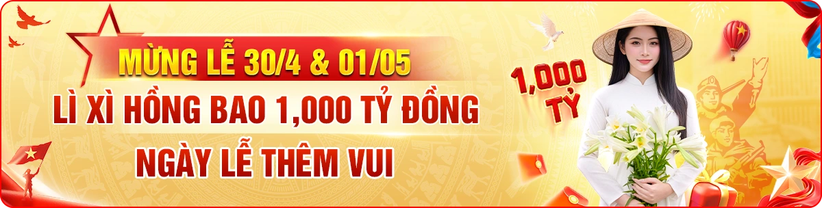 ok9 mừng đại lễ 30/4